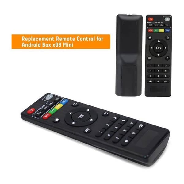 Tvtech - MXQPRORCX96AndroidBox - Ersättningsfjärrkontroll för Android Box x96 Mini