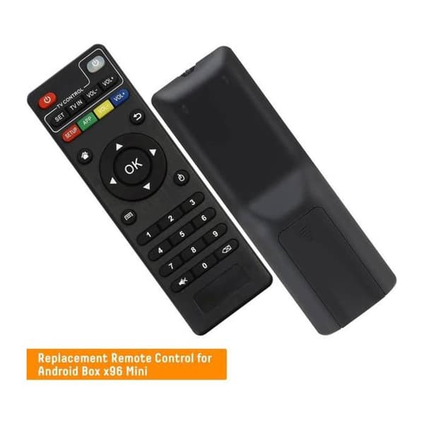 Tvtech - MXQPRORCX96AndroidBox - Ersättningsfjärrkontroll för Android Box x96 Mini