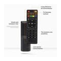 Miniatyrbild 2 av 6: Tvtech - MXQPRORCX96AndroidBox - Ersättningsfjärrkontroll för Android Box x96 Mini
