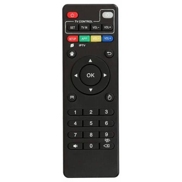 Tvtech - MXQPRORCX96AndroidBox - Ersättningsfjärrkontroll för Android Box x96 Mini