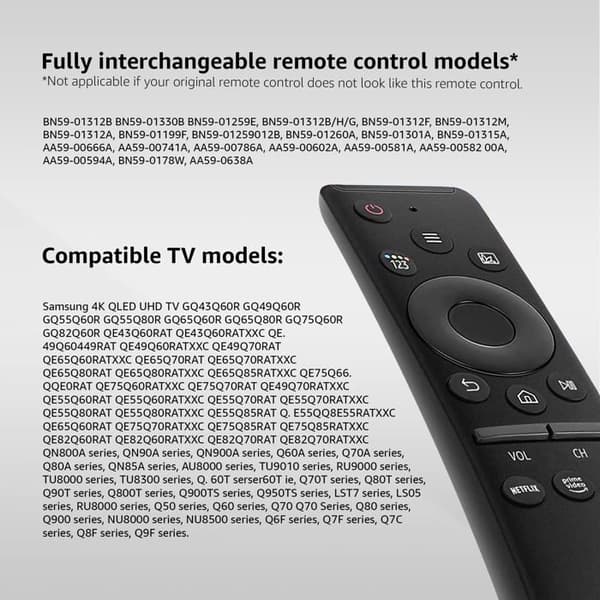 TV fjärrkontroll - videospelare fjärrkontroll - musikspelare fjärrkontroll Leyf