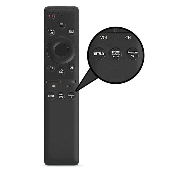TV fjärrkontroll - videospelare fjärrkontroll - musikspelare fjärrkontroll Leyf