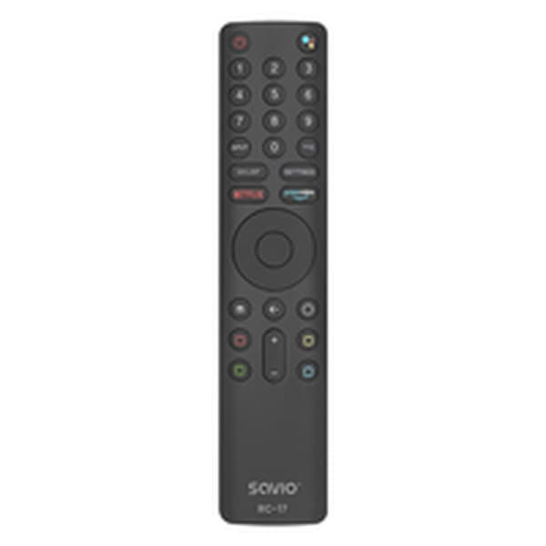 Universal fjernbetjening Savio RC-17 Sort