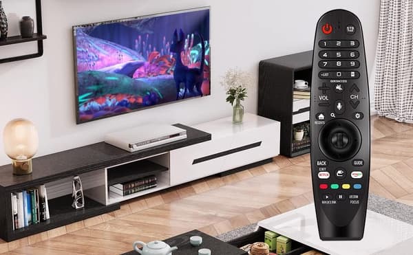 Kaukosäädin MR650A LG-televisiolle äänihiiritoiminnolla