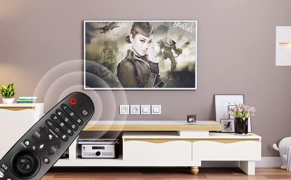 Kaukosäädin MR650A LG-televisiolle äänihiiritoiminnolla