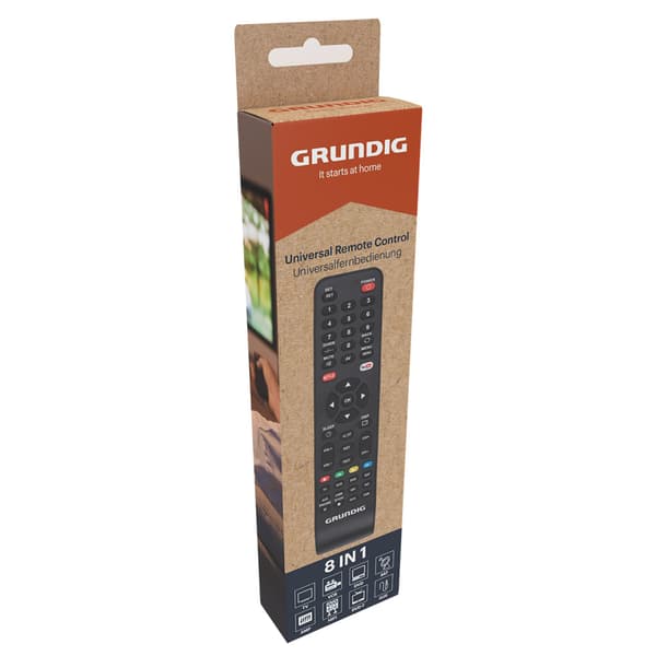 Grundig yleiskaukosäädin 8-in-1
