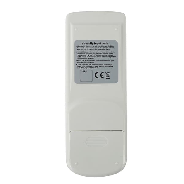 Fjärrkontroll CHUNGHOP K-2012E Universal Ersättning luftkonditionering AC