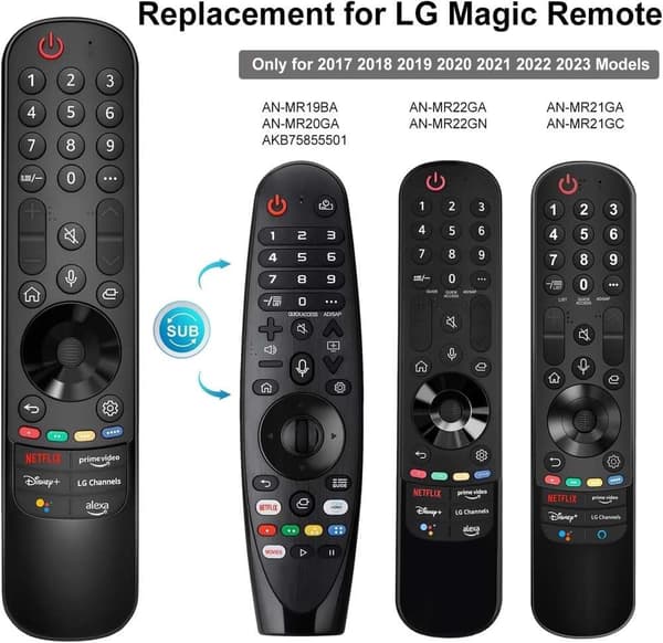 Magic Remote Kontroll till LG Smart TV