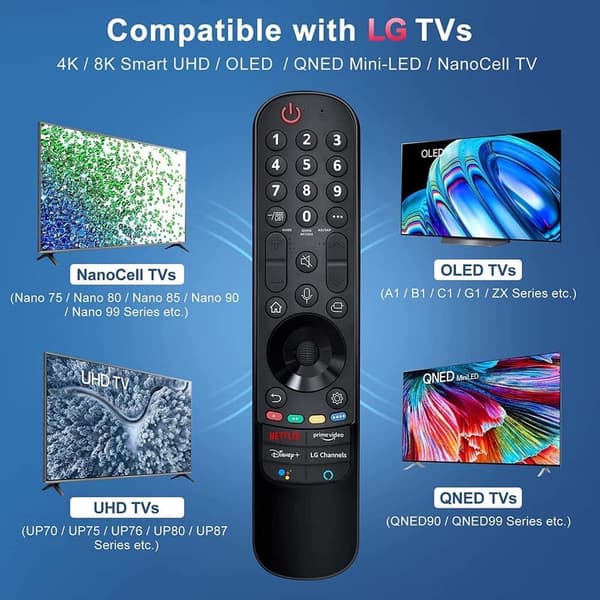 Magic Remote Kontroll till LG Smart TV