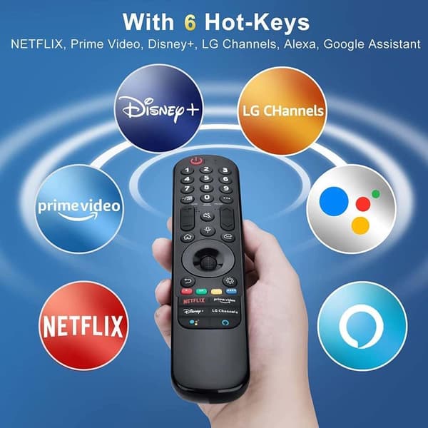 Magic Remote Kontroll till LG Smart TV