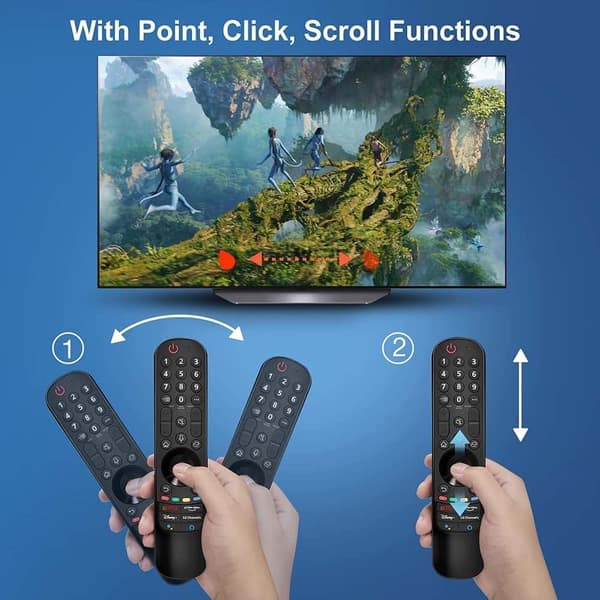 Magic Remote Kontroll till LG Smart TV