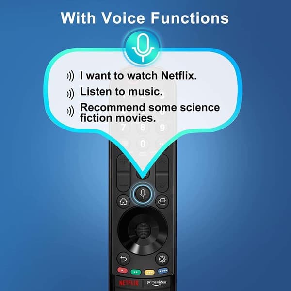 Magic Remote Kontroll till LG Smart TV
