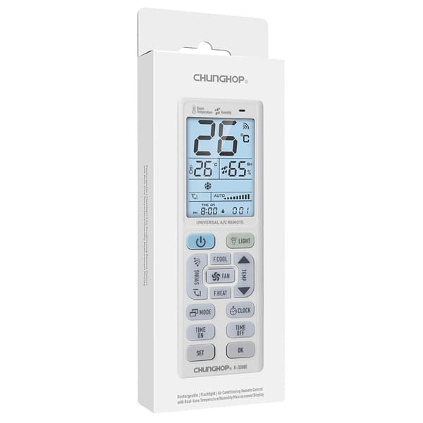 Fjärrkontroll CHUNGHOP K-3308E Universal Ersättning luftkonditionering AC