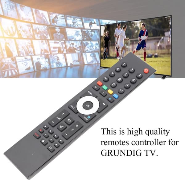 Smart TV fjernbetjening udskiftning til GRUNDIG TV TP7187R