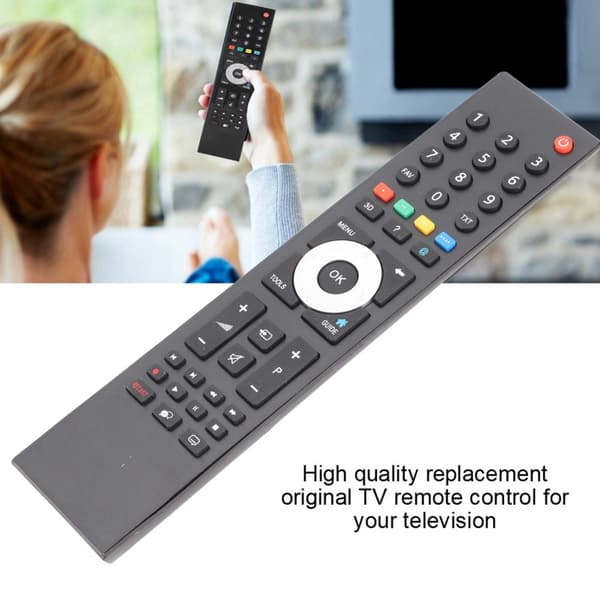 Smart TV fjernbetjening udskiftning til GRUNDIG TV TP7187R