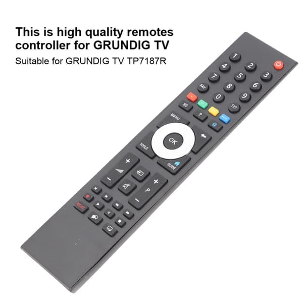 Smart TV fjernbetjening udskiftning til GRUNDIG TV TP7187R