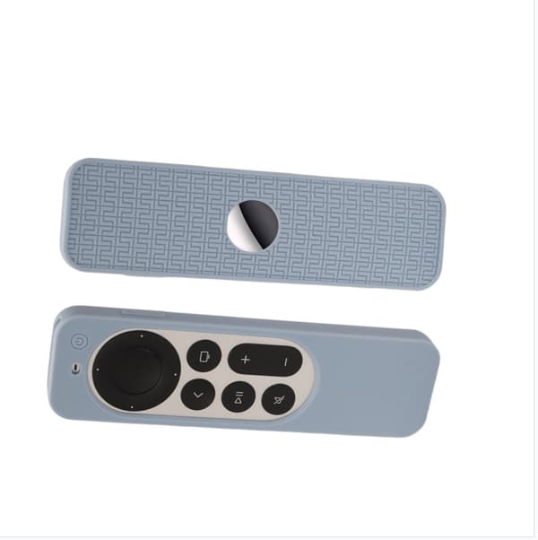 INF Silikonskyddsfodral för Apple TV 4K-fjärrkontroll Blå