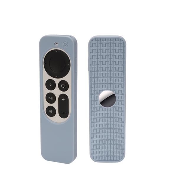INF Silikonskyddsfodral för Apple TV 4K-fjärrkontroll Blå