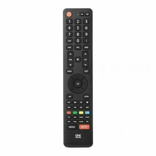 Hisense Universal Fjernbetjening One For All Sort Sort
