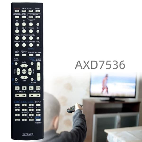 Fjärrkontroll Ersättning för AXD7536 För Pioneer AV Receiver Stereo System