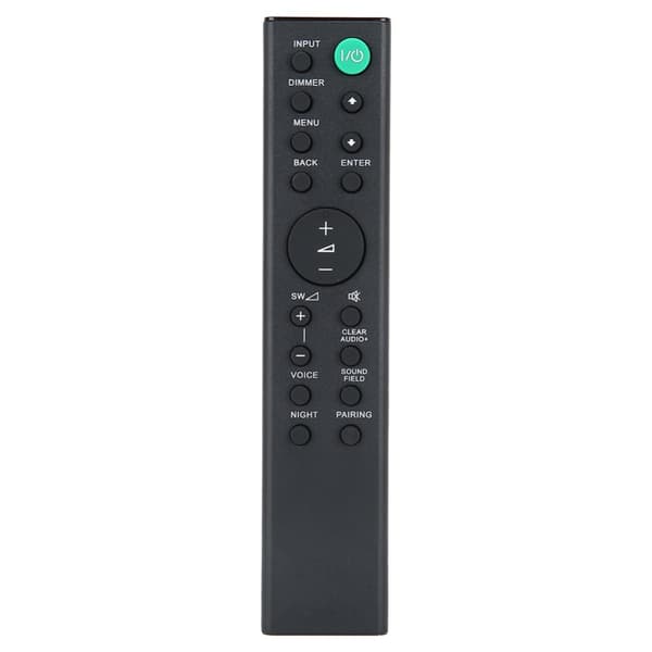 RMT AH101U Ersättningsfjärrkontroll för Sony Soundbar System HT CT380 HT CT780 SA CT380
