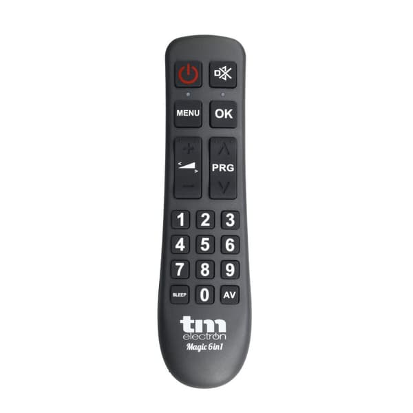 Universal fjernbetjening TM Electron 6 i 1