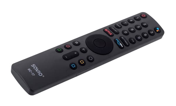 SAVIO RC-17 Yleis-/Vaihtokaukosäädin XIAOMI-televisiolle – ÄLYTELEVISIO