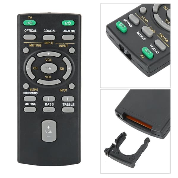 Yleiskaukosäädinsarja: RM-ANU159 Sony Barille
