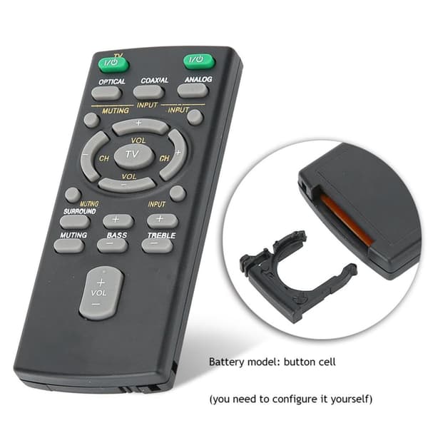 Yleiskaukosäädinsarja: RM-ANU159 Sony Barille