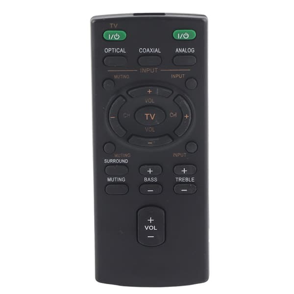 Yleiskaukosäädinsarja: RM-ANU159 Sony Barille