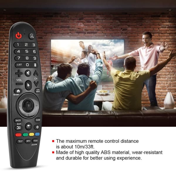 Fjärrkontrollersättning för LG TV AN-MR650 RM-G3900 42LF652v AN-MR600 55UF8507