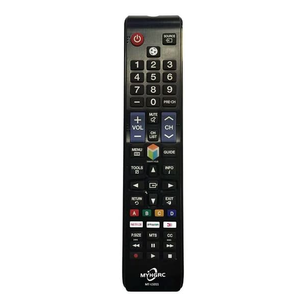 Universal Ersättningsfjärrkontroll Samsung Smart TV Kompatibel MT-L1011