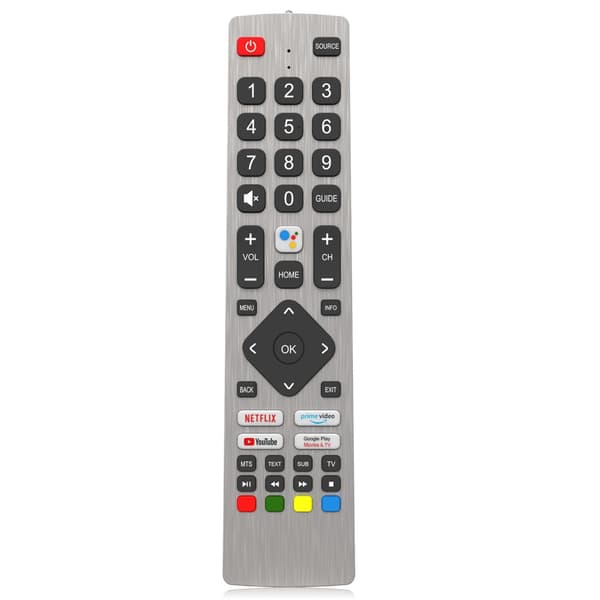 Sharp Kompatibel TV Fjärrkontroll SHWRMC0133