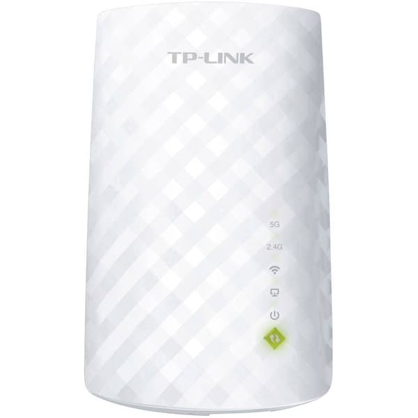 WiFi Repeater TP-LINK RE200 (RE200) 750 MBit/s 2.4 GHz, 5 GHz