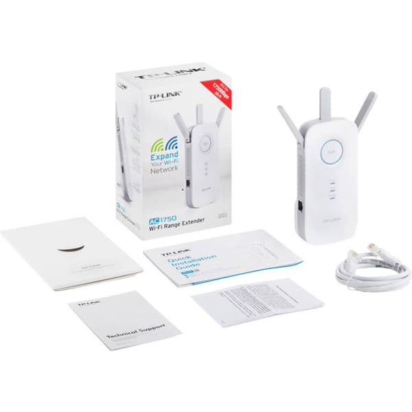 WiFi Repeater TP-LINK RE450 2.4 GHz, 5 GHz 1.75 GBit/s