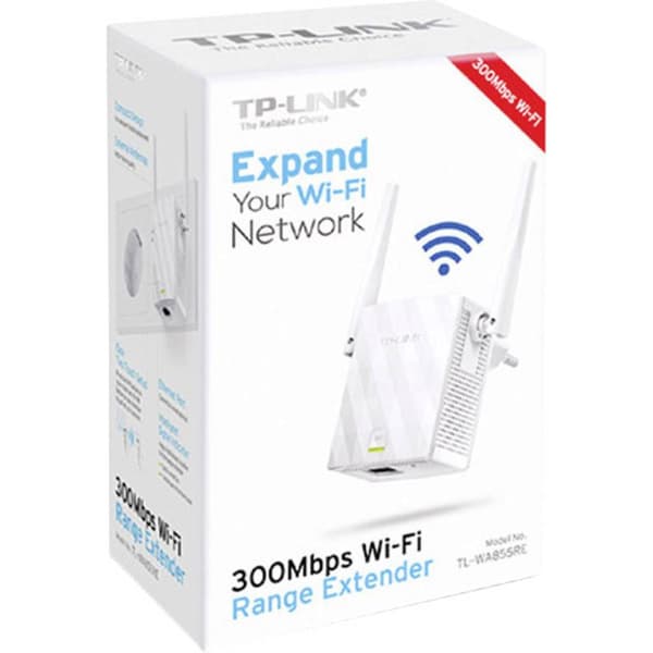 TP-LINK WiFi Repeater TL-WA855RE V2 TL-WA855RE V2 300 MBit/s