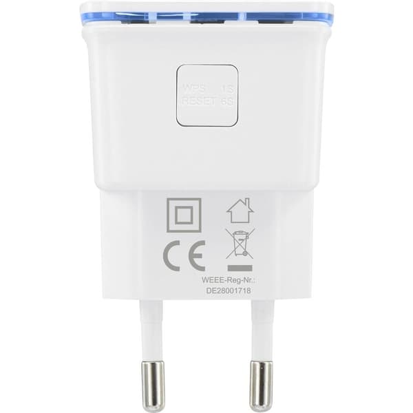 Renkforce WiFi Repeater RF-WR-N300MINI RF-4723578 300 MBit/s