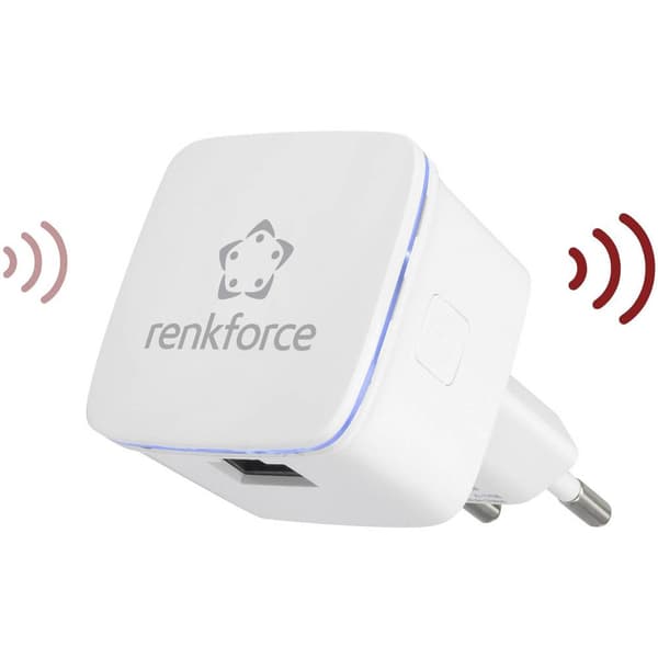 Renkforce WiFi Repeater RF-WR-N300MINI RF-4723578 300 MBit/s