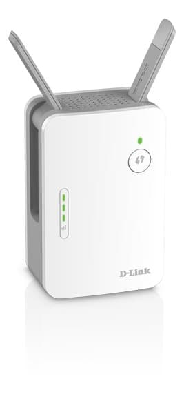 D-Link DAP-1620 - AC1300 Wi-Fi Dual Band Range Extender with GB port