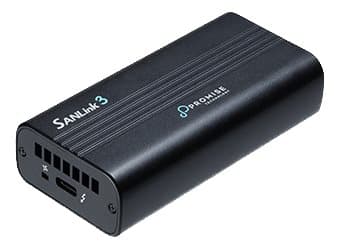 Promise SANLink3 N1 Thunderbolt3 Ethernet Bridge Adapter TB to Nbase-T