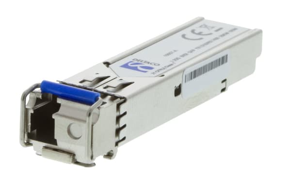 SFP 1000Base-BX-U , 1310TX/1550RX, 20km