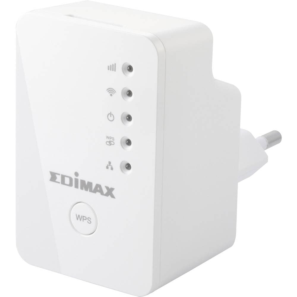 WLAN-repeater EDIMAX EW-7438RPn Mini met EdiRange App 2.4 GHz