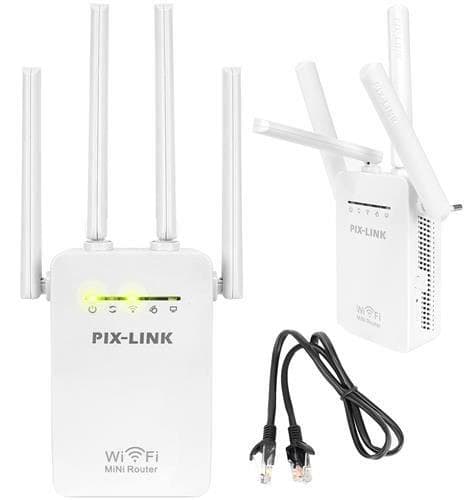 Wi-Fi Förstärkare Repeater / Förlänger Räckvidden 300 Mbps Wifi