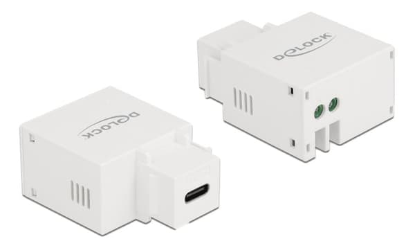 Keystone Module USB Type-C™ Charging Port 2.1 A white