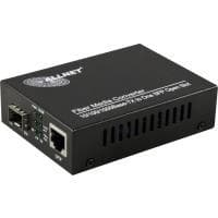 ALLNET ALL-MC104G-SFP1 - IEEE 802.3, IEEE 802.3ab, IEEE 802.3u, IEEE 802.3x, IEEE 802.3z - Gigabit Ethernet - 10BASE-T, 100BASE-TX, 100BASE-TX, 1000BA