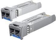 Ubiquiti UACC-OM-SM-10G-D - SFP+ transceivermodul - 10 GigE - LC enkelläge - 1310 nm (paket med 2) (UACC-OM-SM-10G-D-2)