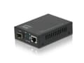 Miniatyrbillede 2 af 2: LevelOne GVT-2010 - Mediekonverter - Ethernet, Fast Ethernet - 10Base-T, 100Base-TX, 1000Base-T, 1000Base-X - RJ-45 / SFP (mini-GBIC) (GVT-2010)