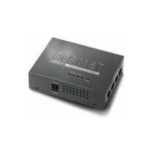 PLANET POE-400 - Strøminjektor - 61,6 Watt - Udgangsstik: 4