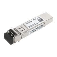 MikroTik S+85DLC03D - SFP+ transceivermodul - 10 GigE - SFP+ / LC multi-mode - op til 300 m - 850 nm