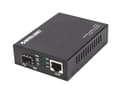 Miniatyrbillede 1 af 8: Intellinet - Mediekonverter - 10 GigE, 5 GigE, 2,5 GigE - 10Base-FL, 1000Base-T, 1000Base-X, 10GBase-T, 10GBase-R, 2.5GBase-T, 5GBase-T, 5GBase-R,-2.